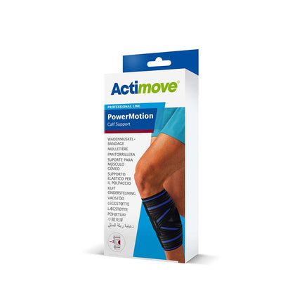 Actimove Professional PowerMotion Calf Muscle Support, Charcoal