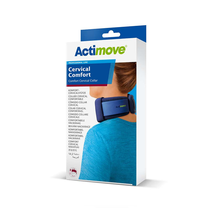 Actimove Professional Cervical Comfort Collar, Blue
