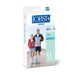 JOBST Athletic Compression Socks, 8-15 mmHg, Knee High, Closed Toe, White - HV Supply