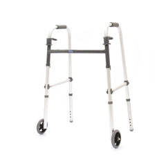 Invacare I-Class Adult & Junior Paddle Walker, 5" Fixed Wheels (4 per Case) - HV Supply