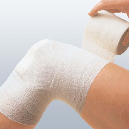 Elastomull Elastic Gauze Bandage Sterile 1 in. x 4.1 yd. (12 Rolls Per Box/ 8 Boxes Per Case) - HV Supply