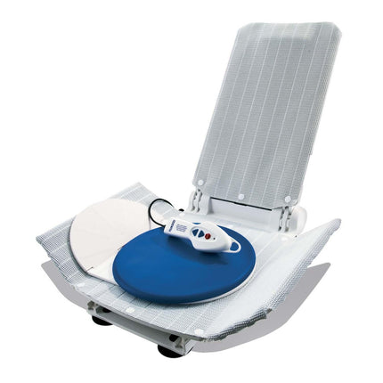 Invacare, Aquatec Transfer Board with Rotary Disk, Blue, 4.03.002 - HV Supply
