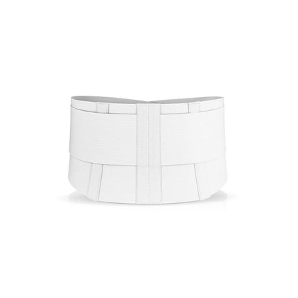Actimove Professional Lumbar Sacral Support Comfort with Additional Support Belt 10", White