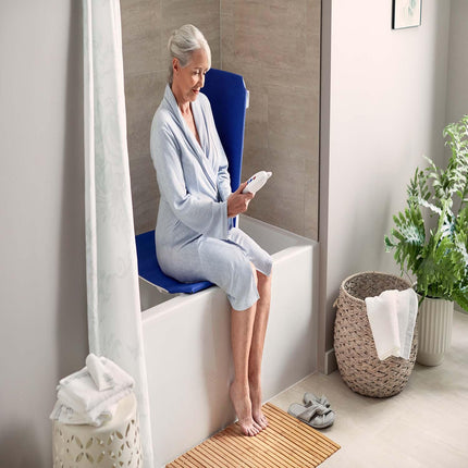 Invacare Aquatec Reclining Back Bath Lift - HV Supply