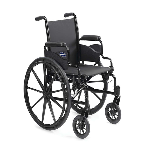 Invacare 9000 SL Lightweight Long Term Folding Wheelchair for Adults, 16" Seat, 9SL - HV Supply