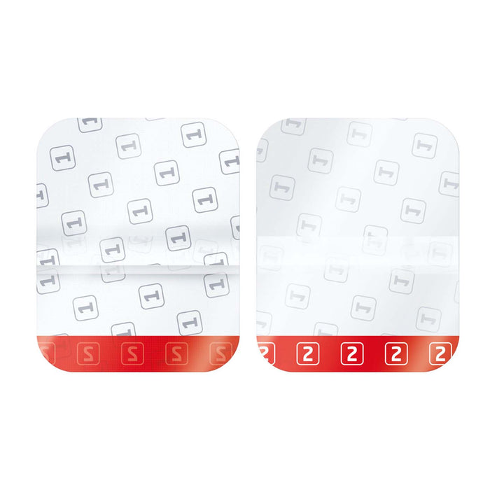 Leukomed T Skin Sensitive Waterproof Adhesive Transparent Film Dressing (5 per Box)
