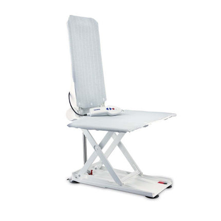 Invacare Aquatec Reclining Back Bath Lift - HV Supply