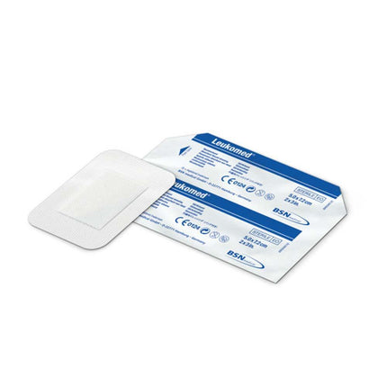 Leukomed Composite Dressings 3-1/8 x 4 in. (50 Per Box) - HV Supply