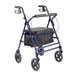 Invacare Bariatric Rollator, Wide/ Tall HD Rolling Walker with Seat & Wheels, 66550 - HV Supply