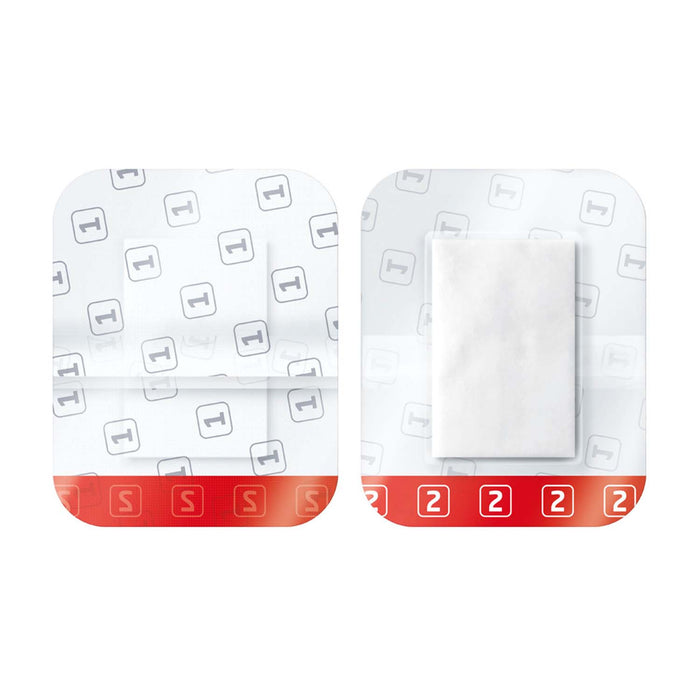 Leukomed T Plus Skin Sensitive Waterproof Adhesive Transparent Film Dressing (5 per Box)