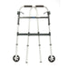 Invacare I-Class Adult & Junior Paddle Walker, 5" Fixed Wheels (4 per Case) - HV Supply