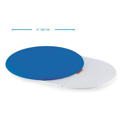 Invacare, Aquatec Transfer Board with Rotary Disk, Blue, 4.03.002 - HV Supply