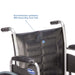 Invacare Tracer IV Bariatric Folding Wheelchair for Adults - HV Supply
