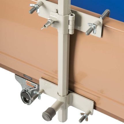 Invacare Trapeze Bar with Two-Piece Design Trapeze Bar and Handle, 7740A - HV Supply