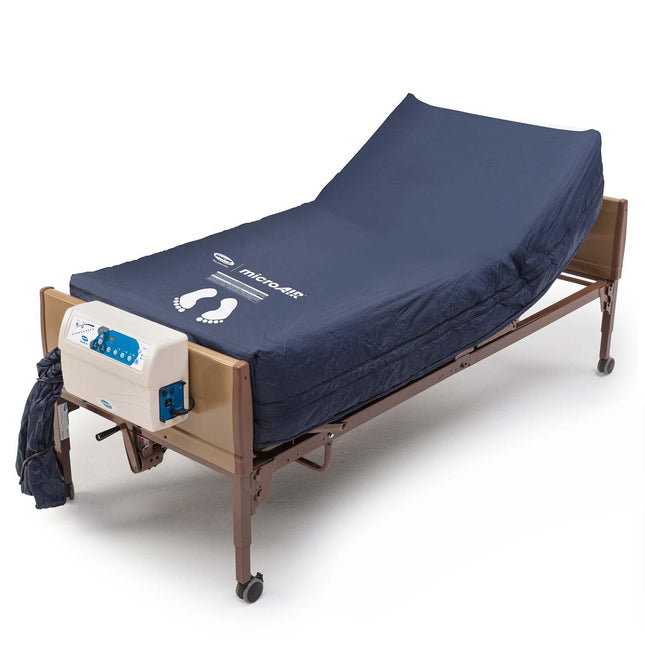 Invacare microAIR Lateral Rotation Low Air Loss Mattress System, MA900 - HV Supply