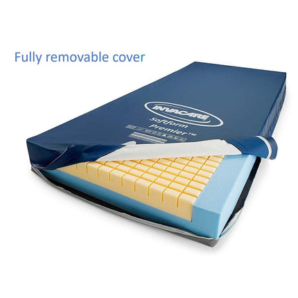Invacare Softform Premier Bariatric Mattress, 48" W, IPM1080B48 - HV Supply