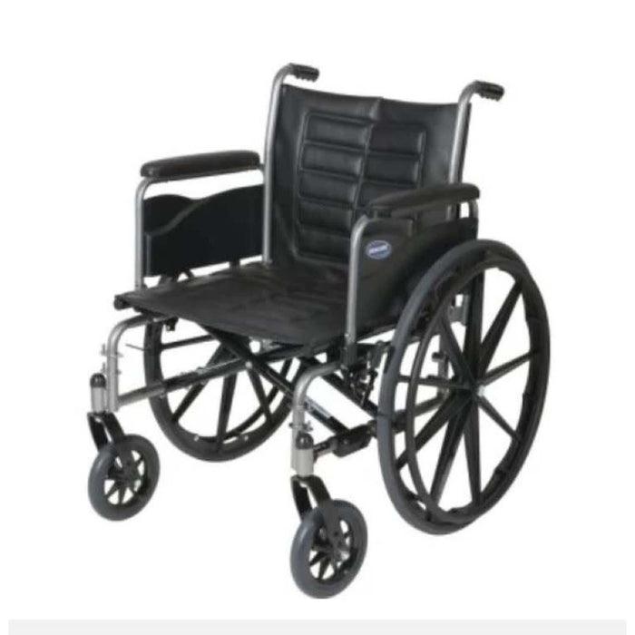 Invacare Tracer IV Bariatric Folding Wheelchair for Adults - HV Supply