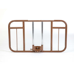 Invacare Clamp-On Half-Length Rails for Homecare Beds, 1 Pair of bed rails, 6630DS - HV Supply