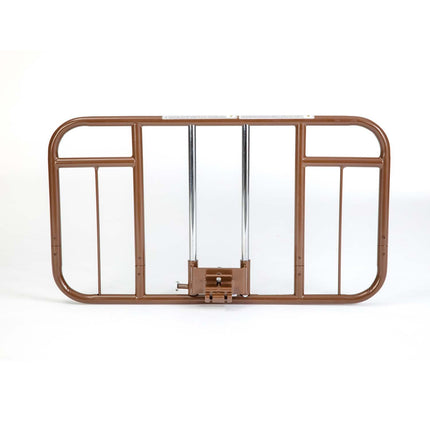 Invacare Clamp-On Half-Length Rails for Homecare Beds, 1 Pair of bed rails, 6630DS - HV Supply