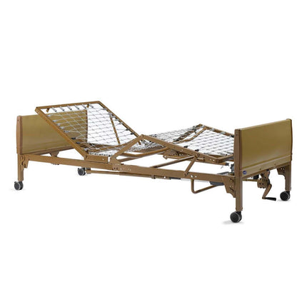 Invacare Homecare Electric/ Semi-Electric Bed Bundles w/ Bed Rails & Innerspring Mattress - HV Supply