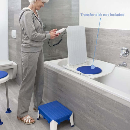 Invacare Aquatec Reclining Back Bath Lift - HV Supply