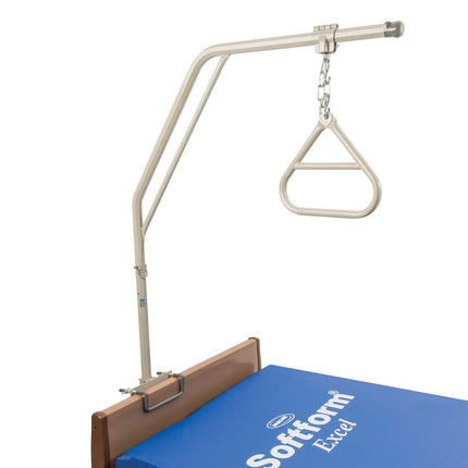 Invacare Trapeze Bar with Two-Piece Design Trapeze Bar and Handle, 7740A - HV Supply
