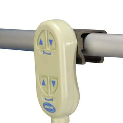 Invacare Homecare Electric/ Semi-Electric Bed Bundles w/ Bed Rails & Innerspring Mattress - HV Supply