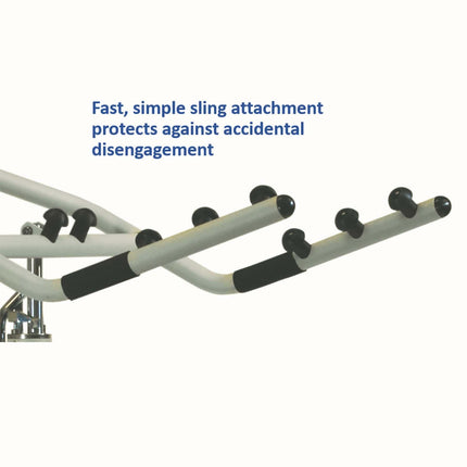 Invacare Get-U-Up Hydraulic Stand-Up Lift, GHS350 - HV Supply