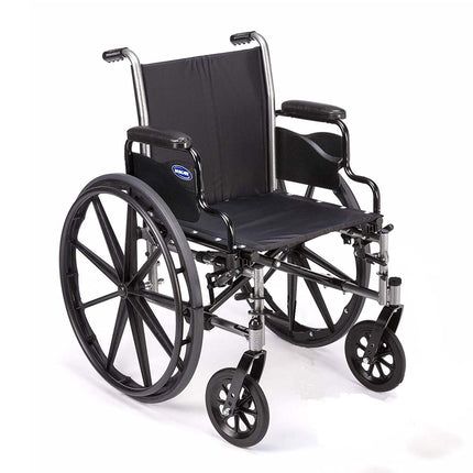 Invacare Tracer SX5 Everyday Folding Wheelchair for Adults, SX5 - HV Supply