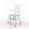 Invacare Aquatec Ocean Ergo Shower Wheelchair, Rolling Shower Chair w/ Self-Propelled or Standard Wheels and Commode - HV Supply