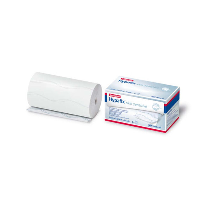 Leukoplast Hypafix Skin Sensitive Soft Silicone Wide-Area Fixation (1 Per Box/ 24 or 12 Boxes)