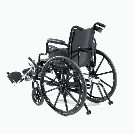 Invacare Adjustable Rear Anti-Tippers for 6" Casters, Pair, 1306A - HV Supply