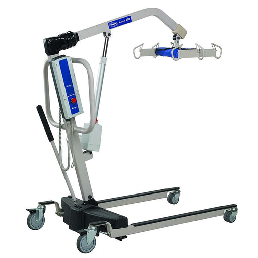 Invacare Reliant 600 Heavy-Duty Battery-Powered Lift w/ Powered or Manual Low Base - HV Supply