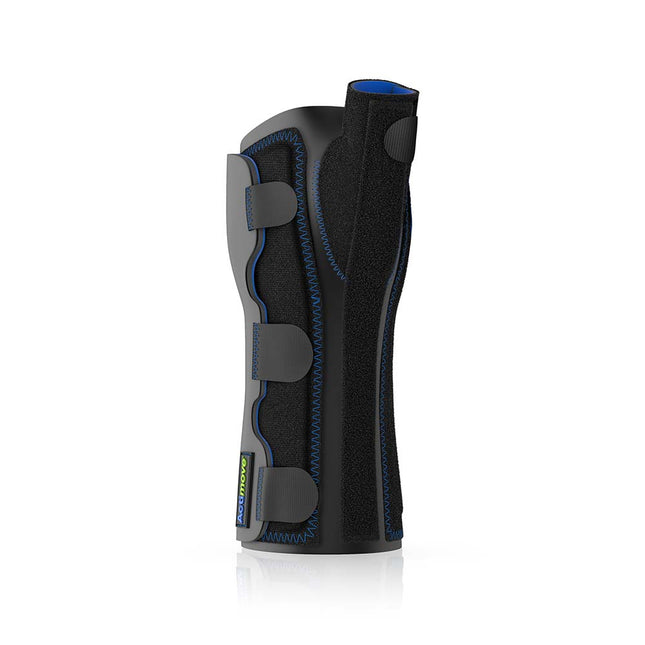 Actimove Professional Gauntlet Wrist & Thumb Stabilizer Right/Left Hand, Black