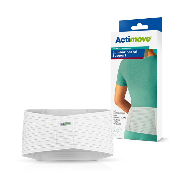 Actimove Everyday Supports Lumbar Sacral Support White