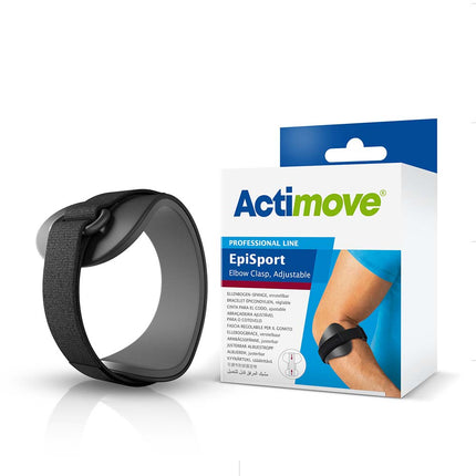 Actimove Professional EpiSport Epicondylitis Clasp, Black