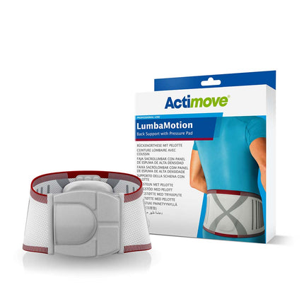 Actimove Professional LumbaMotion Back Support with Pressure Pad