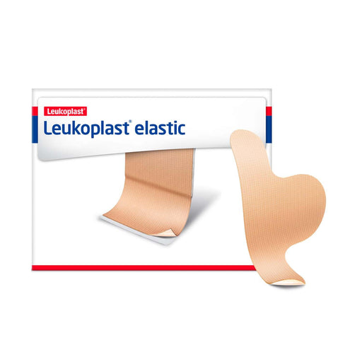 Leukoplast Elastic Fabric Adhesive Latex Free Bandages Toe Shield Bulk 2½" x 1⅜" (12 Boxes/ 100 in Box) - HV Supply