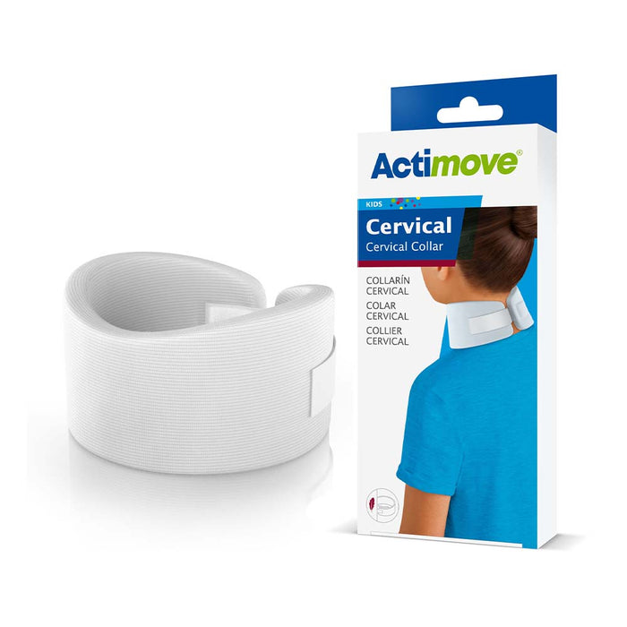 Actimove Kids Cervical Collar, White