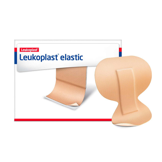 Leukoplast Elastic Fabric Adhesive Latex Free Bandages Small Digit (12 Boxes/ 100 in Box) - HV Supply