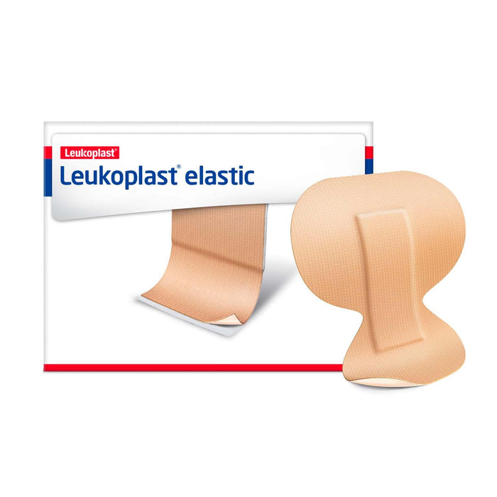 Leukoplast Elastic Fabric Adhesive Latex Free Bandages Small Digit (12 Boxes/ 100 in Box) - HV Supply
