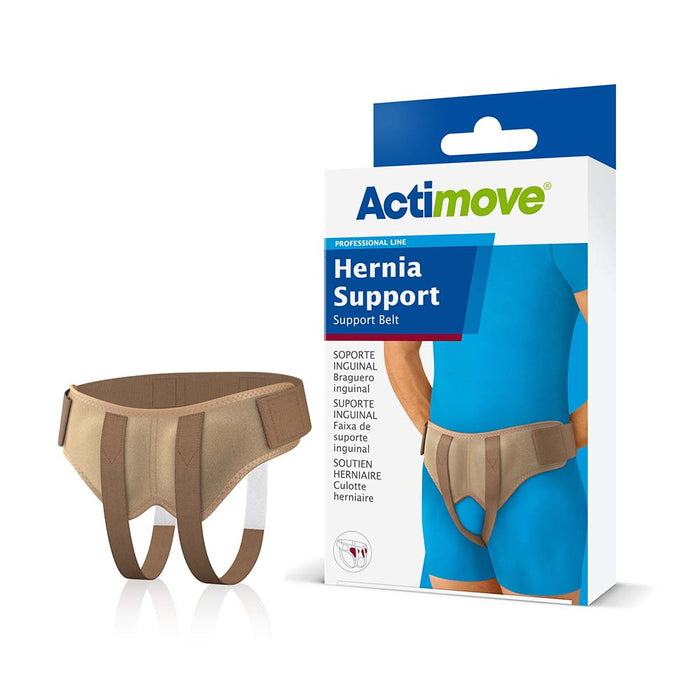 Actimove Professional Hernia Support Belt, Beige