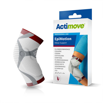 Actimove Professional EpiMotion Elbow Support, White