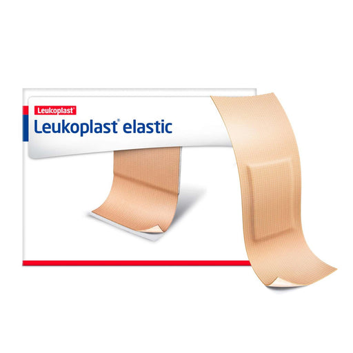 Leukoplast Elastic Fabric Adhesive Latex Free Bandages Strip 0.75" x 3" (12 Boxes/ 100 in Box) - HV Supply