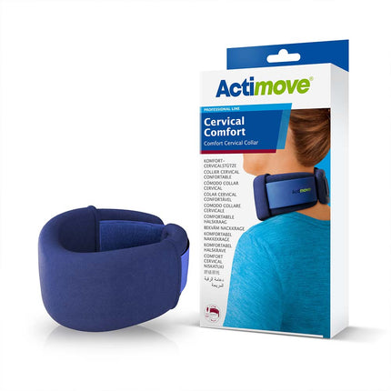 Actimove Professional Cervical Comfort Collar, Blue