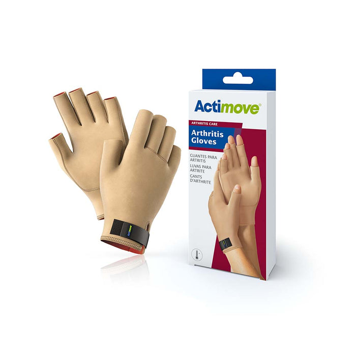 Actimove Arthritis Care Gloves, Beige