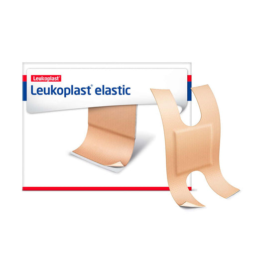 Leukoplast Elastic Fabric Adhesive Latex Free Bandages Knuckle 1.5" x 3" (12 Boxes/ 100 in Box) - HV Supply