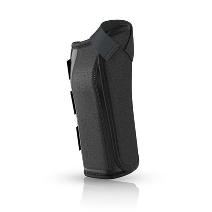 Actimove Professional Wrist Splint Abducted Thumb, Compression-Formed Composite, Black