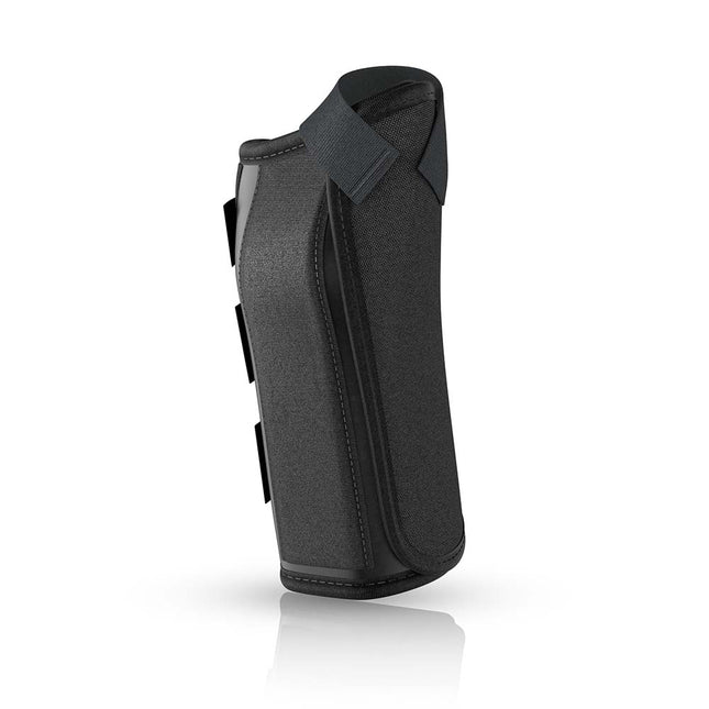 Actimove Professional Wrist Splint Abducted Thumb, Compression-Formed Composite, Black