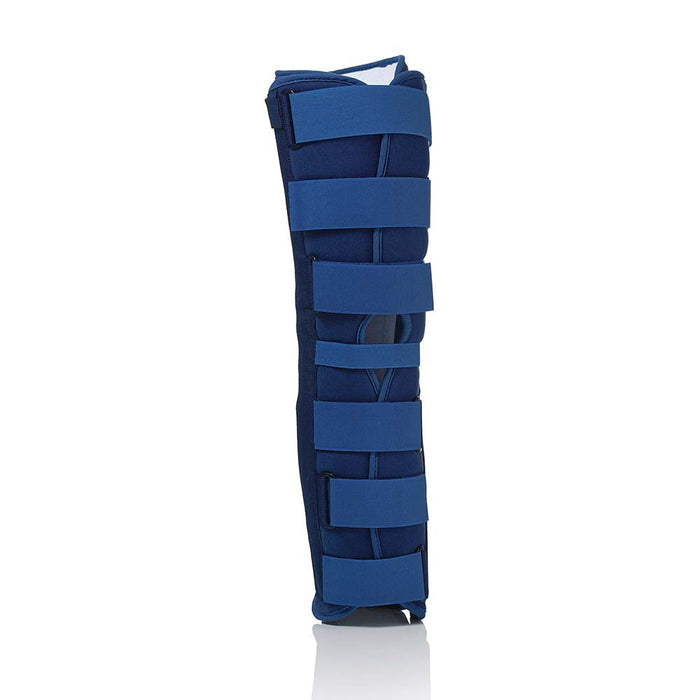 Actimove Professional Genu Tri-Panel Knee Immobilizer, Blue